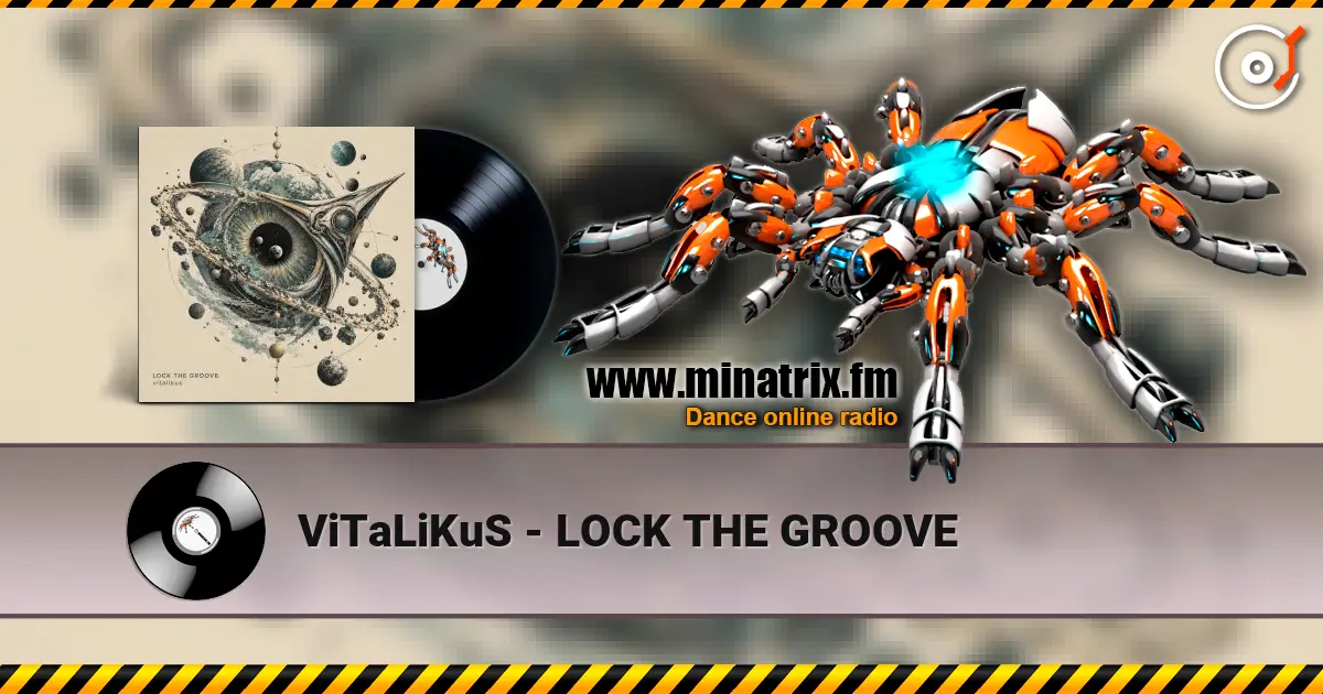 ViTaLiKuS - LOCK THE GROOVE escuchar online en alta calidad | Minatrix.FM