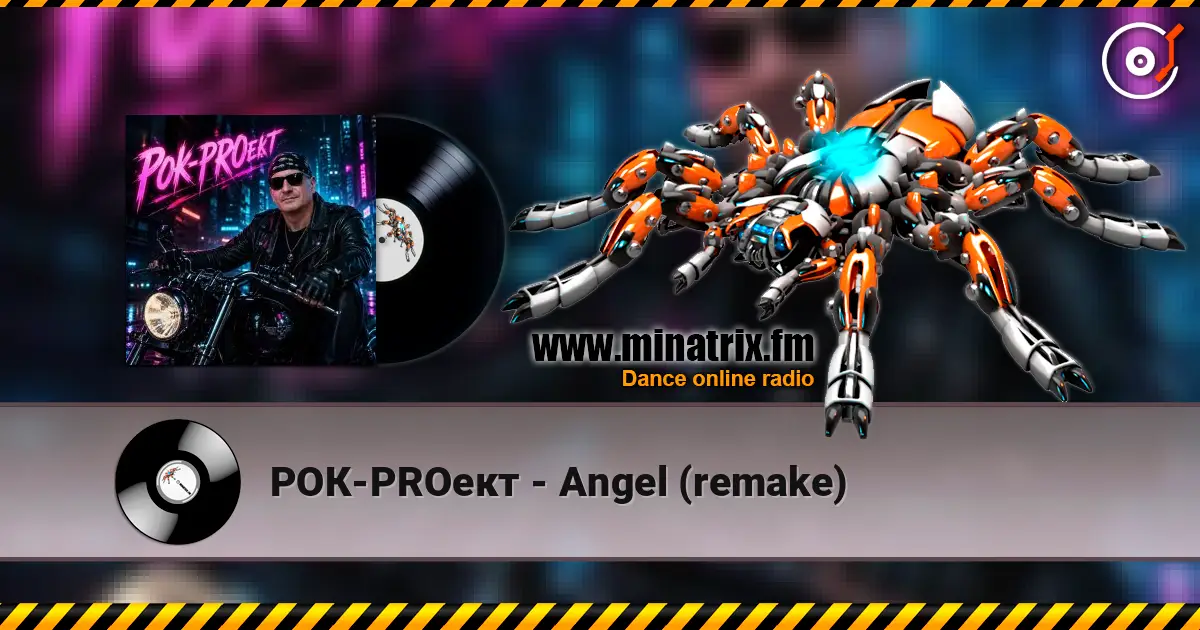 РОК-PROект - Angel (remake) escuchar online en alta calidad | Minatrix.FM