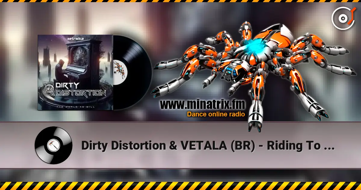 Dirty Distortion & VETALA (BR) - Riding To The Shadow (Original Mix) escuchar online en alta calidad | Minatrix.FM