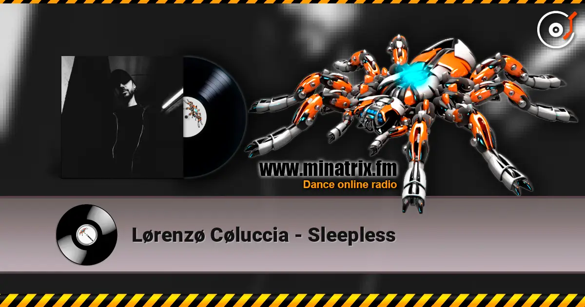 Lørenzø Cøluccia - Sleepless escuchar online en alta calidad | Minatrix.FM