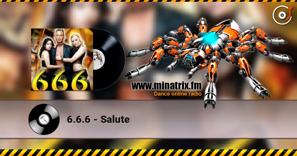 6.6.6 - Salute escuchar online en alta calidad | Minatrix.FM