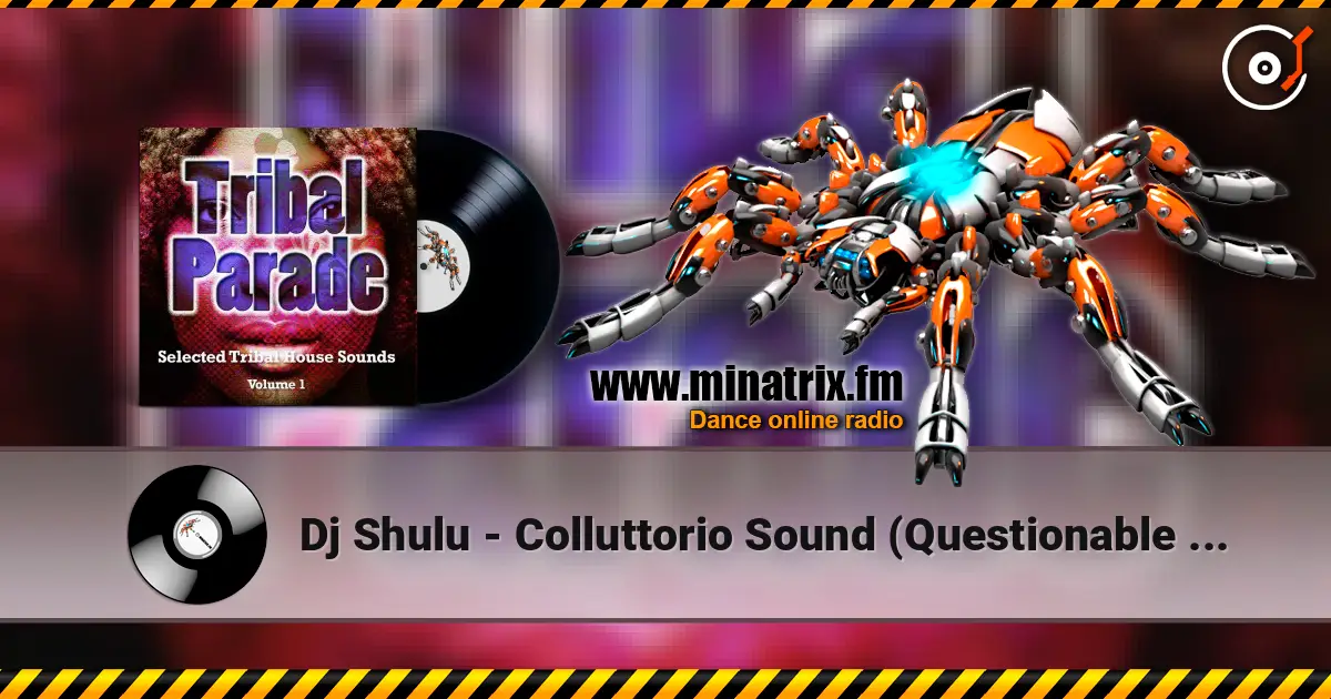 Dj Shulu - Colluttorio Sound (Questionable Results Mix) escuchar online en alta calidad | Minatrix.FM