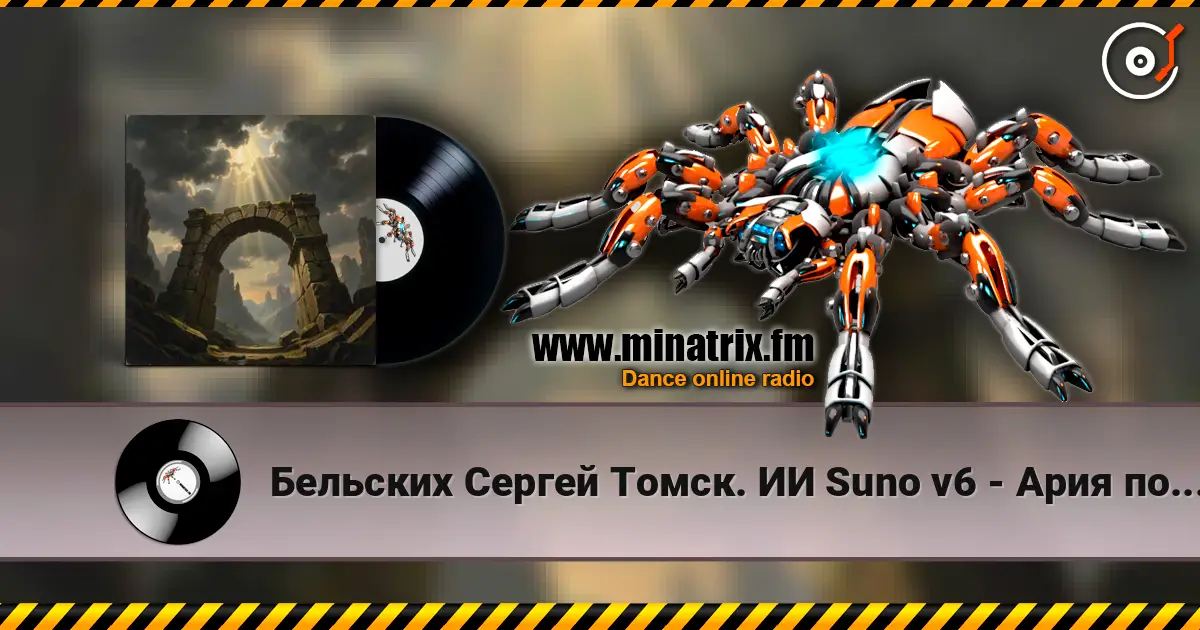 Бельских Сергей Томск. ИИ Suno v6 - Ария победы... escuchar online en alta calidad | Minatrix.FM
