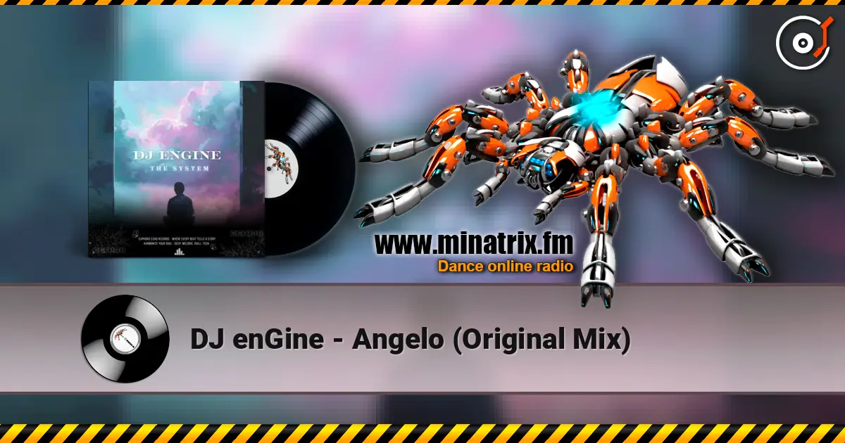 DJ enGine - Angelo (Original Mix) escuchar online en alta calidad | Minatrix.FM