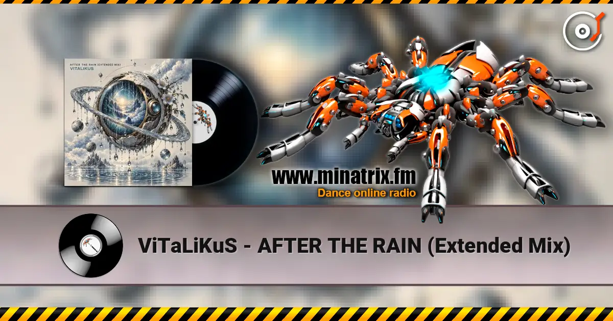 ViTaLiKuS - AFTER THE RAIN (Extended Mix) escuchar online en alta calidad | Minatrix.FM
