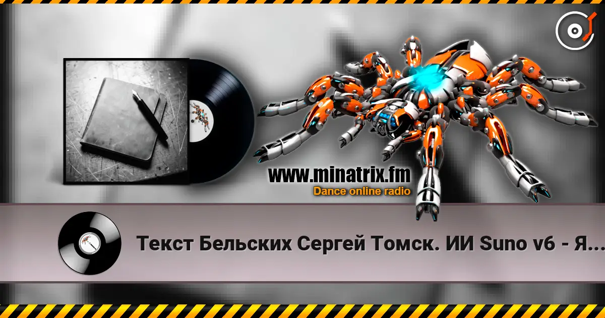 Текст Бельских Сергей Томск. ИИ Suno v6 - Я думал всё escuchar online en alta calidad | Minatrix.FM