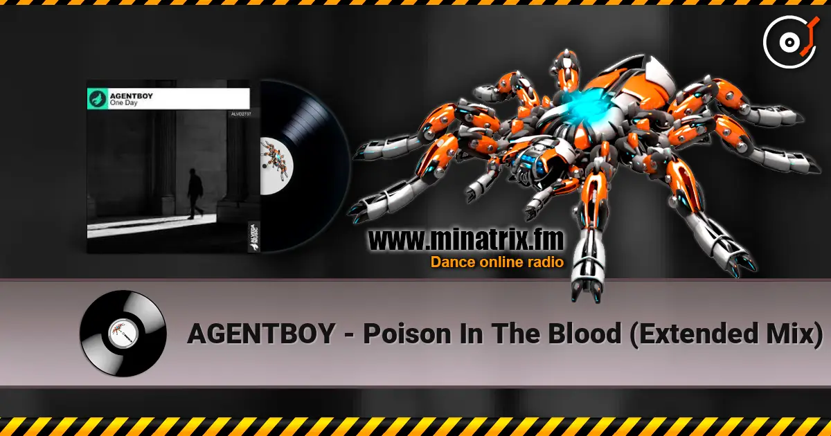 AGENTBOY - Poison In The Blood (Extended Mix) escuchar online en alta calidad | Minatrix.FM