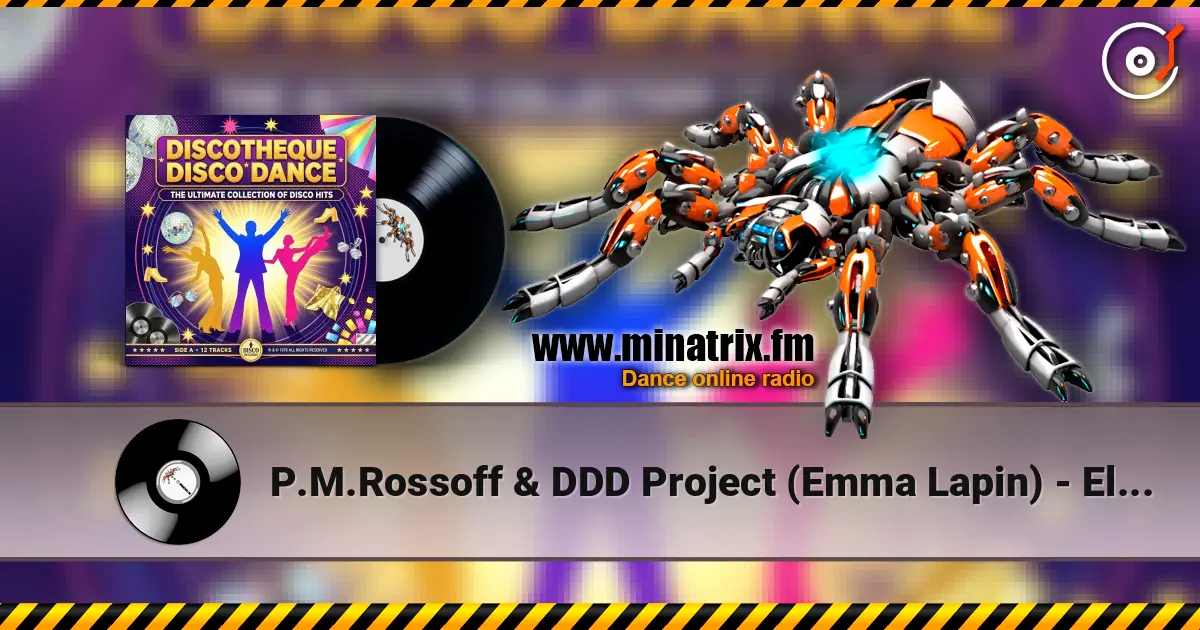 P.M.Rossoff & DDD Project (Emma Lapin) - Electric Tonight 1985 (Electro Pop Remix 2026) escuchar online en alta calidad | Minatrix.FM