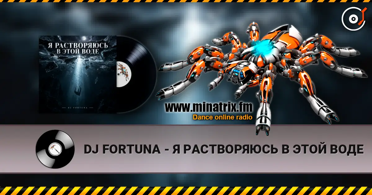 DJ FORTUNA - Я РАСТВОРЯЮСЬ В ЭТОЙ ВОДЕ escuchar online en alta calidad | Minatrix.FM