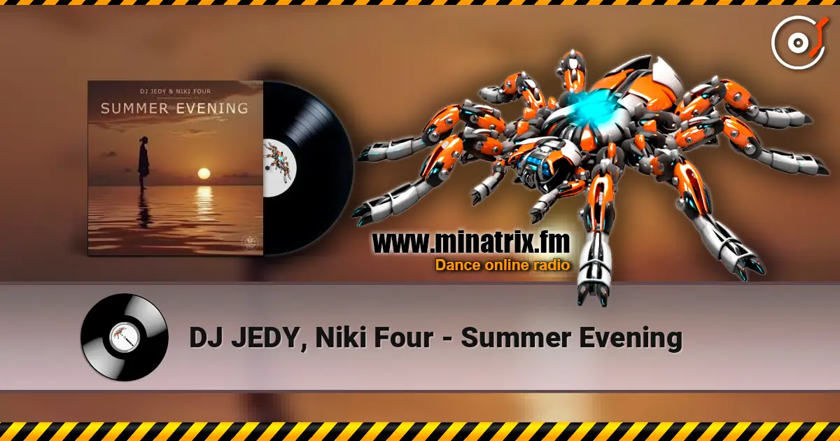 DJ JEDY, Niki Four - Summer Evening escuchar online en alta calidad | Minatrix.FM
