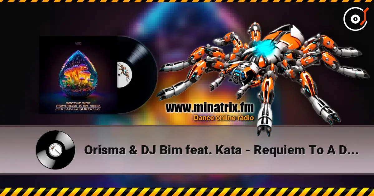 Orisma & DJ Bim feat. Kata - Requiem To A Dream (Original Mix) escuchar online en alta calidad | Minatrix.FM
