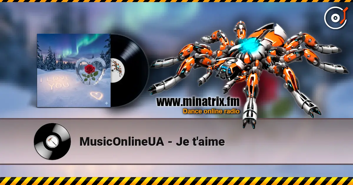 MusicOnlineUA - Je t'aime escuchar online en alta calidad | Minatrix.FM