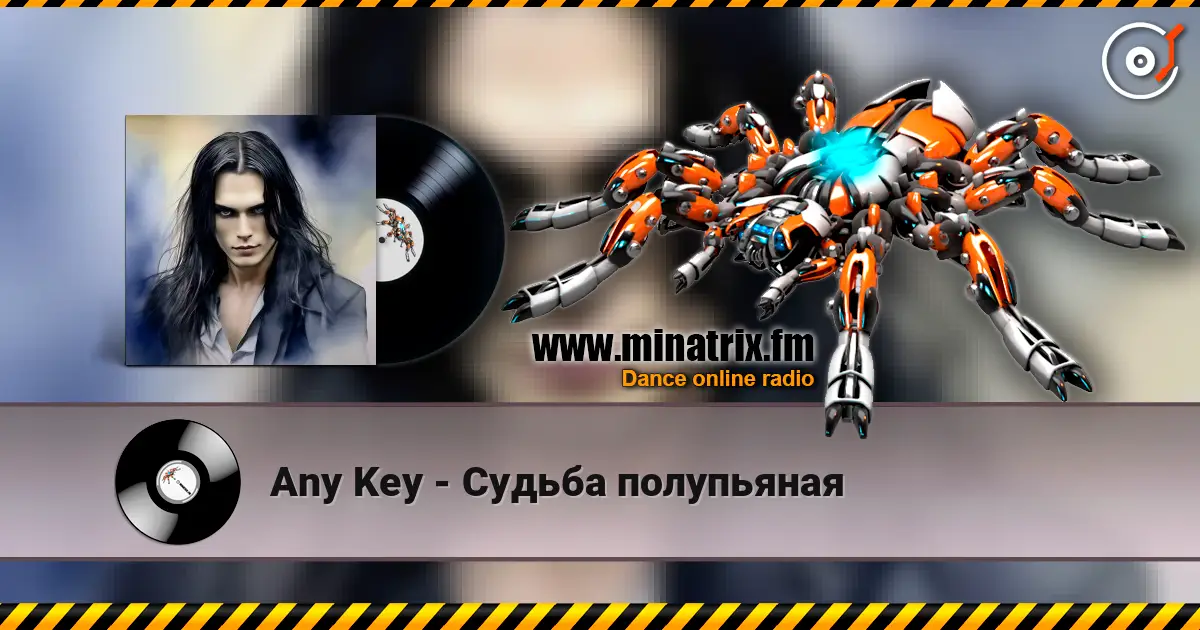 Any Key - Судьба полупьяная escuchar online en alta calidad | Minatrix.FM