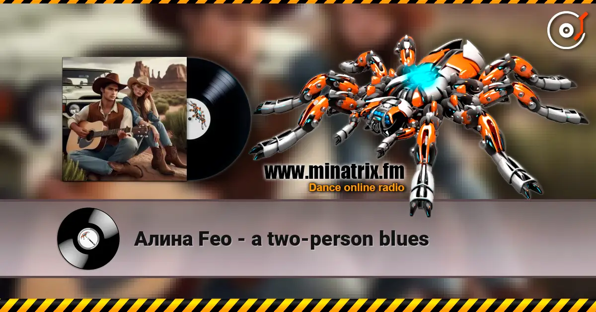 Алина Feo - a two‑person blues escuchar online en alta calidad | Minatrix.FM