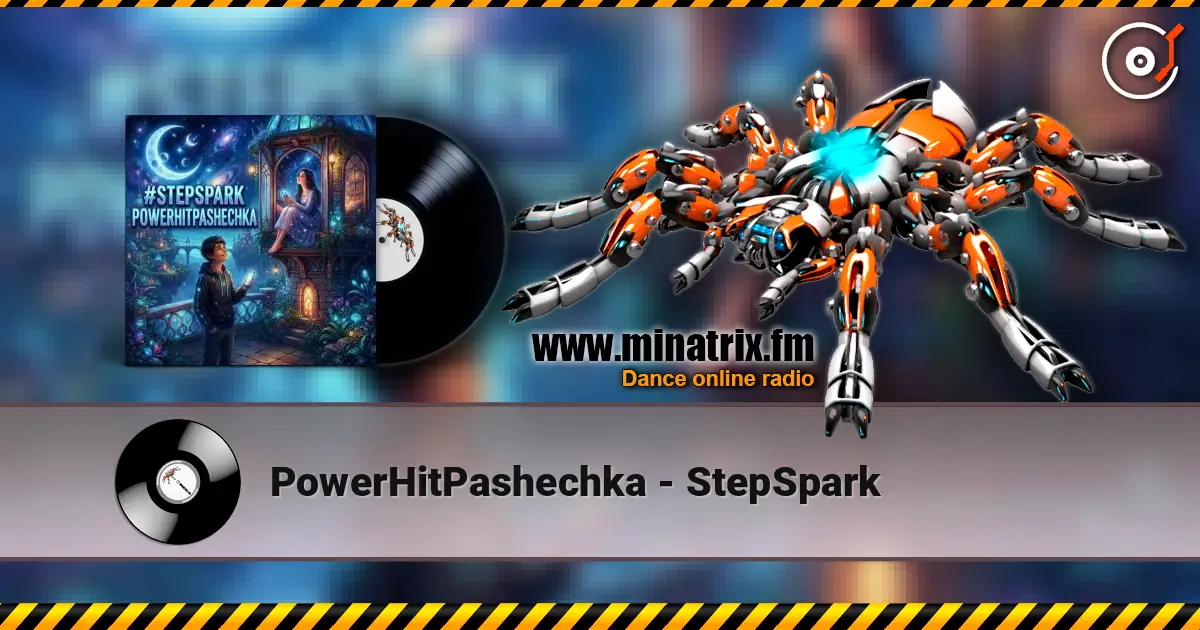 PowerHitPashechka - StepSpark escuchar online en alta calidad | Minatrix.FM