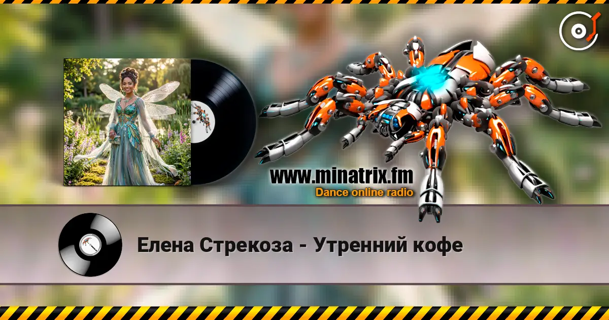 Елена Стрекоза - Утренний кофе escuchar online en alta calidad | Minatrix.FM