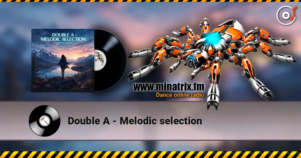 Double A - Melodic selection escuchar online en alta calidad | Minatrix.FM