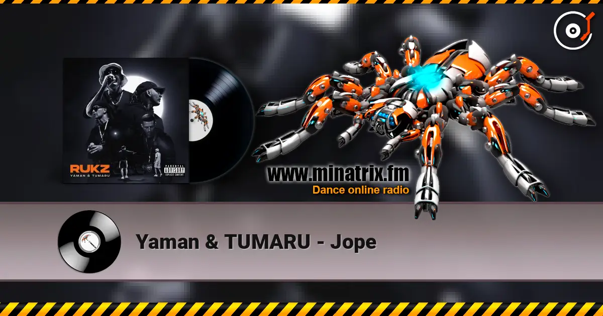 Yaman & TUMARU - Jope escuchar online en alta calidad | Minatrix.FM