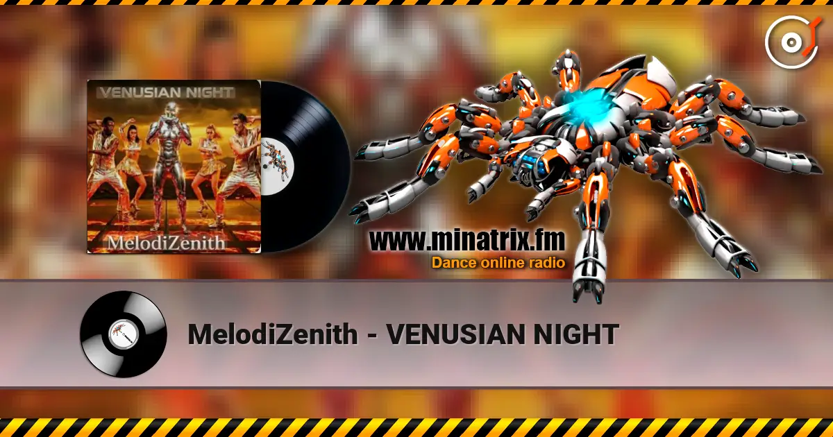 MelodiZenith - VENUSIAN NIGHT escuchar online en alta calidad | Minatrix.FM