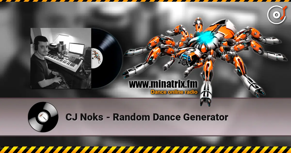 CJ Noks - Random Dance Generator escuchar online en alta calidad | Minatrix.FM