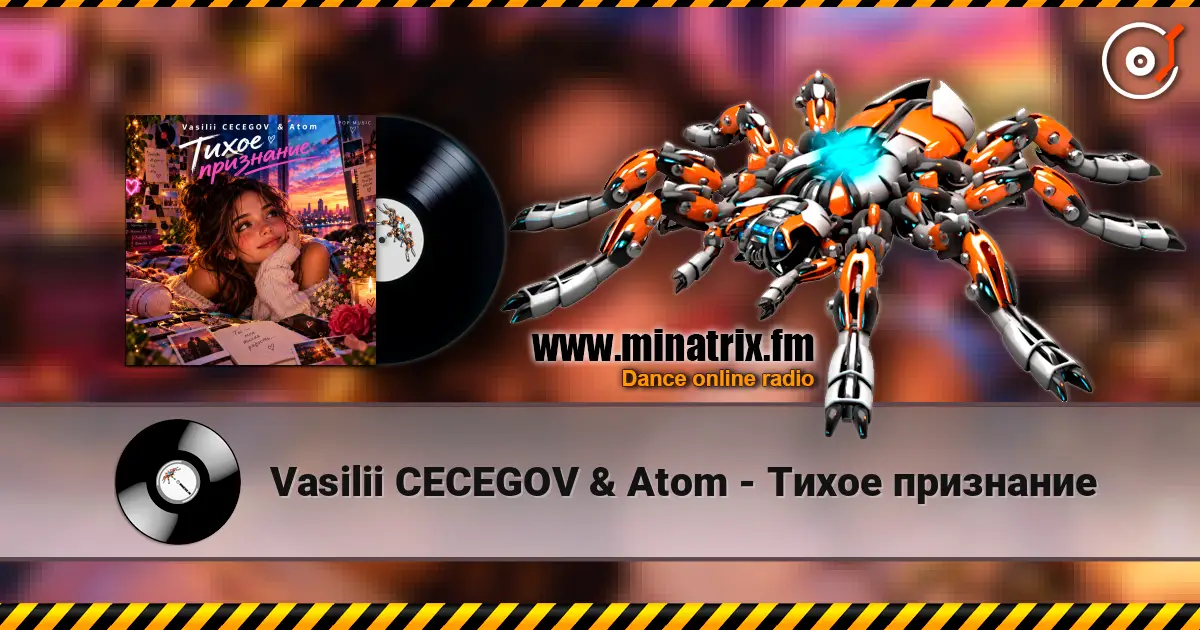 Vasilii CECEGOV & Atom - Тихое признание escuchar online en alta calidad | Minatrix.FM