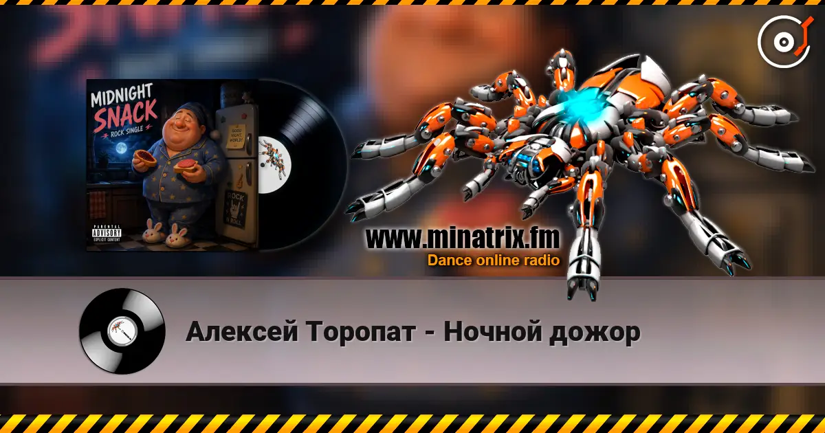Алексей Торопат - Ночной дожор escuchar online en alta calidad | Minatrix.FM
