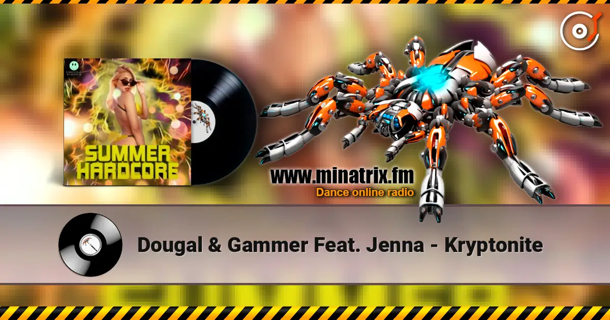 Dougal & Gammer Feat. Jenna - Kryptonite escuchar online en alta calidad | Minatrix.FM