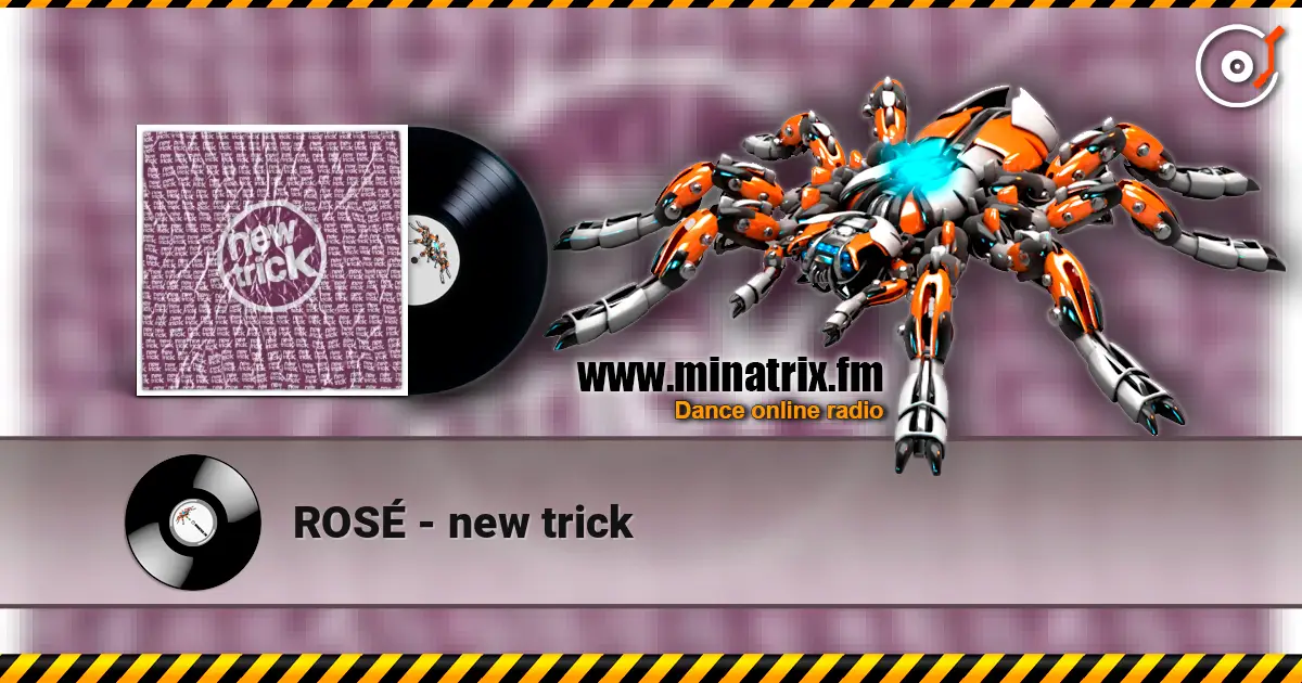 ROSÉ - new trick escuchar online en alta calidad | Minatrix.FM