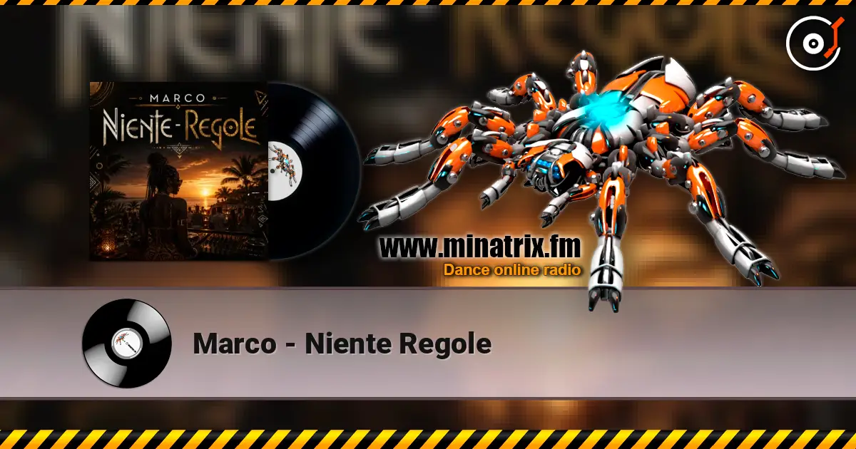 Marco - Niente Regole escuchar online en alta calidad | Minatrix.FM