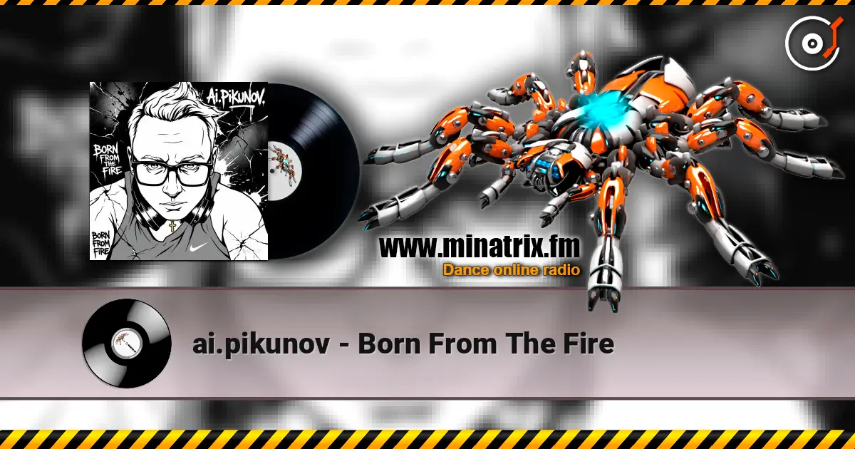 ai.pikunov - Born From The Fire escuchar online en alta calidad | Minatrix.FM