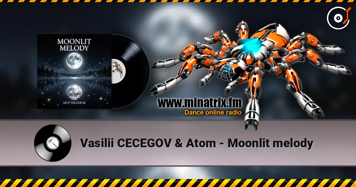 Vasilii CECEGOV & Atom - Moonlit melody escuchar online en alta calidad | Minatrix.FM