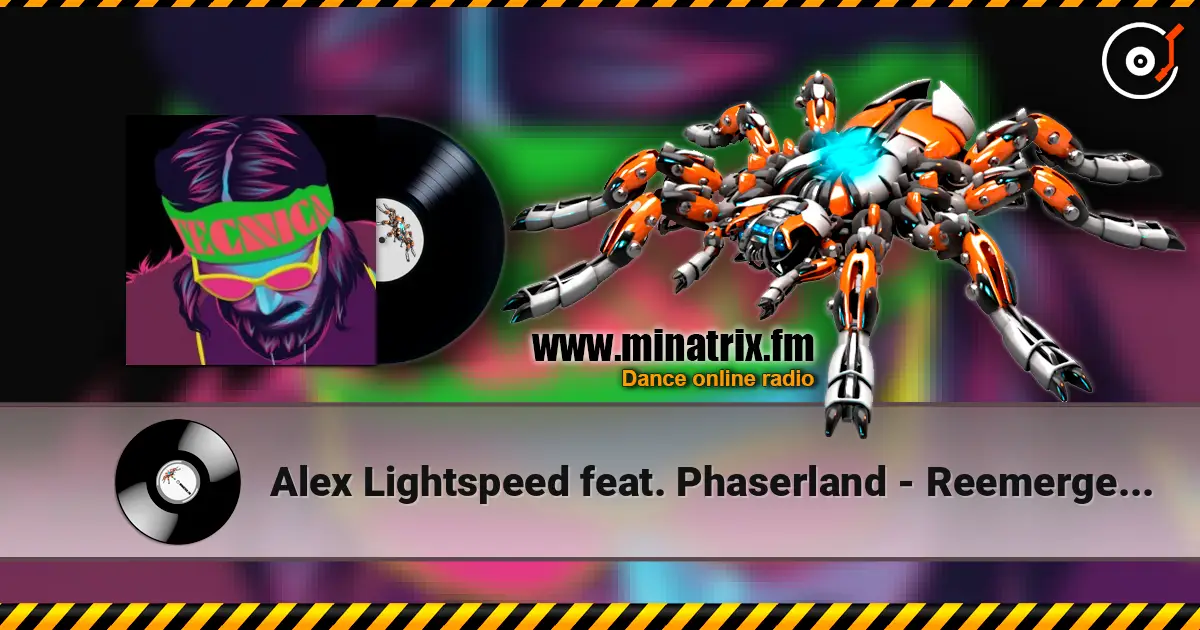 Alex Lightspeed feat. Phaserland - Reemergence escuchar online en alta calidad | Minatrix.FM