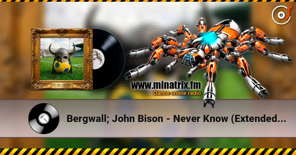 Bergwall; John Bison - Never Know (Extended Mix) escuchar online en alta calidad | Minatrix.FM