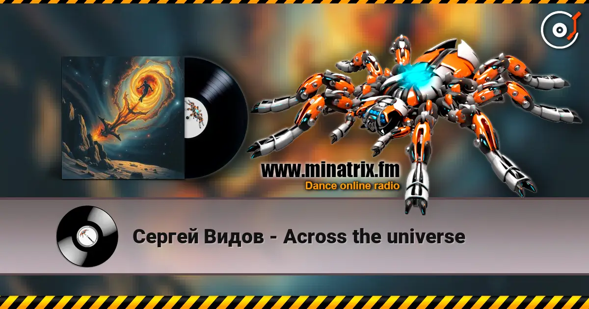 Сергей Видов - Across the universe escuchar online en alta calidad | Minatrix.FM