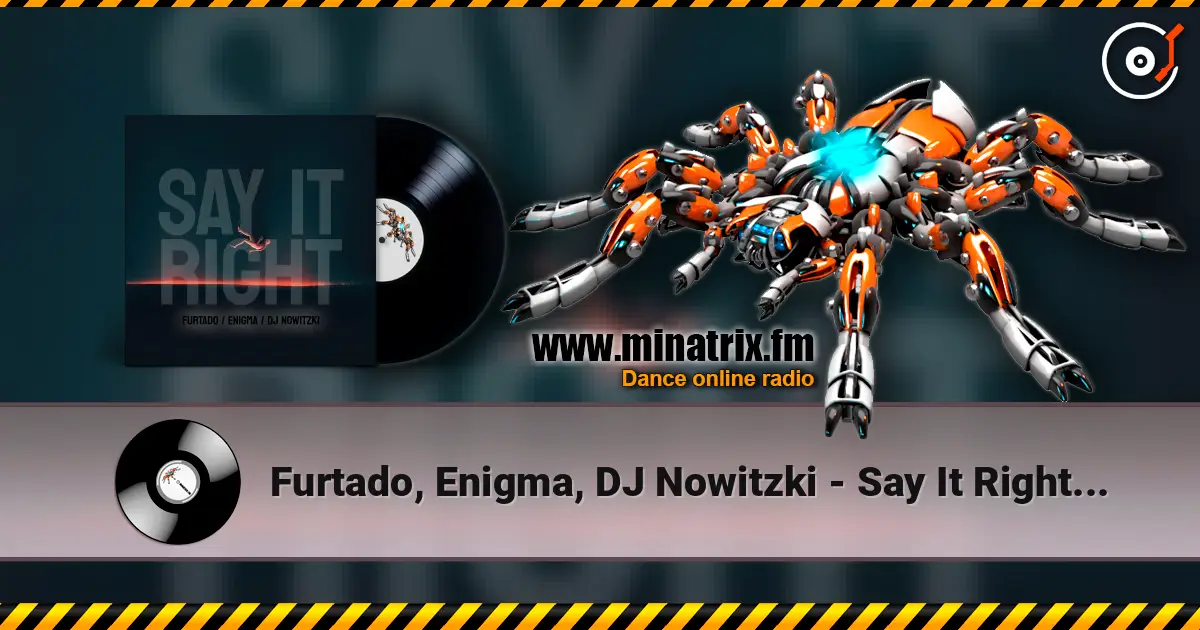 Furtado, Enigma, DJ Nowitzki - Say It Right (2026) escuchar online en alta calidad | Minatrix.FM