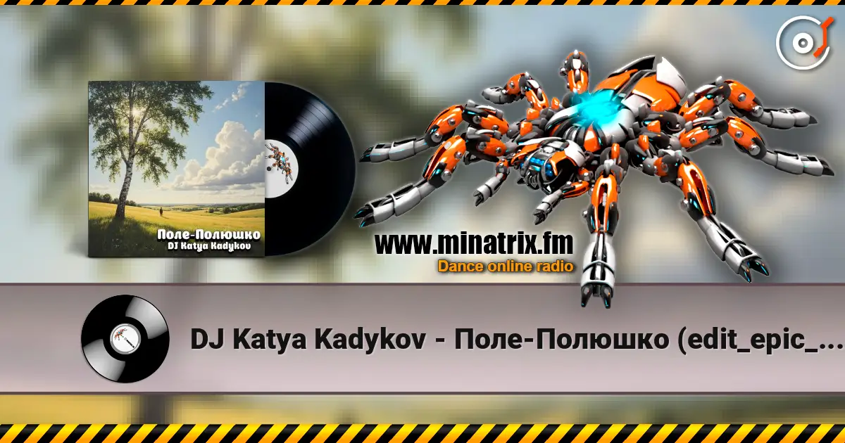 DJ Katya Kadykov - Поле-Полюшко (edit_epic_house) escuchar online en alta calidad | Minatrix.FM