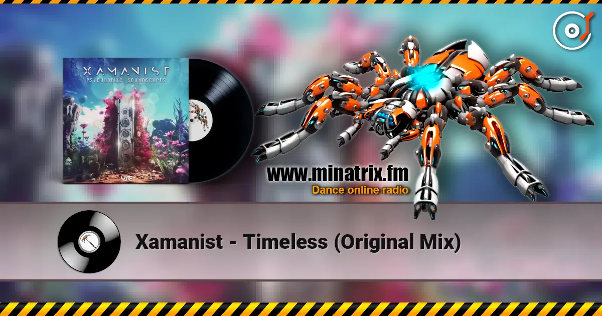 Xamanist - Timeless (Original Mix) listen online in high quality | Minatrix.FM