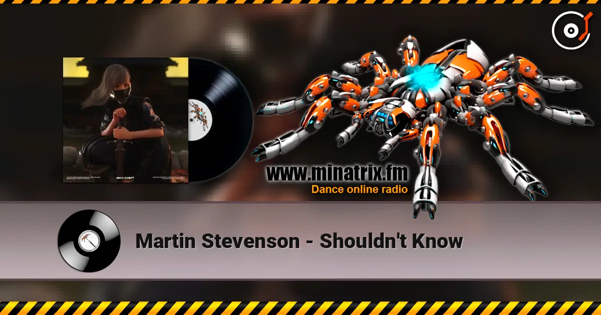 Martin Stevenson - Shouldn't Know escuchar online en alta calidad | Minatrix.FM
