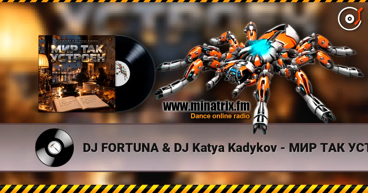 DJ FORTUNA & DJ Katya Kadykov - МИР ТАК УСТРОЕН слухати онлайн у високій якості | Minatrix.FM