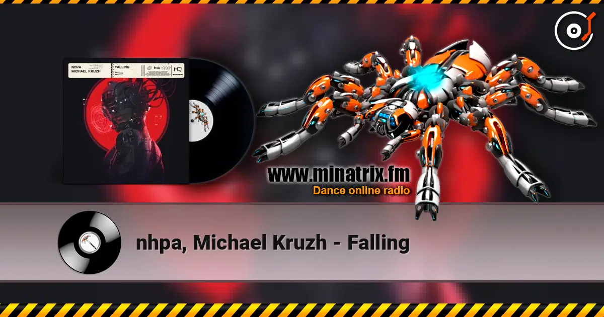 nhpa, Michael Kruzh - Falling слухати онлайн у високій якості | Minatrix.FM