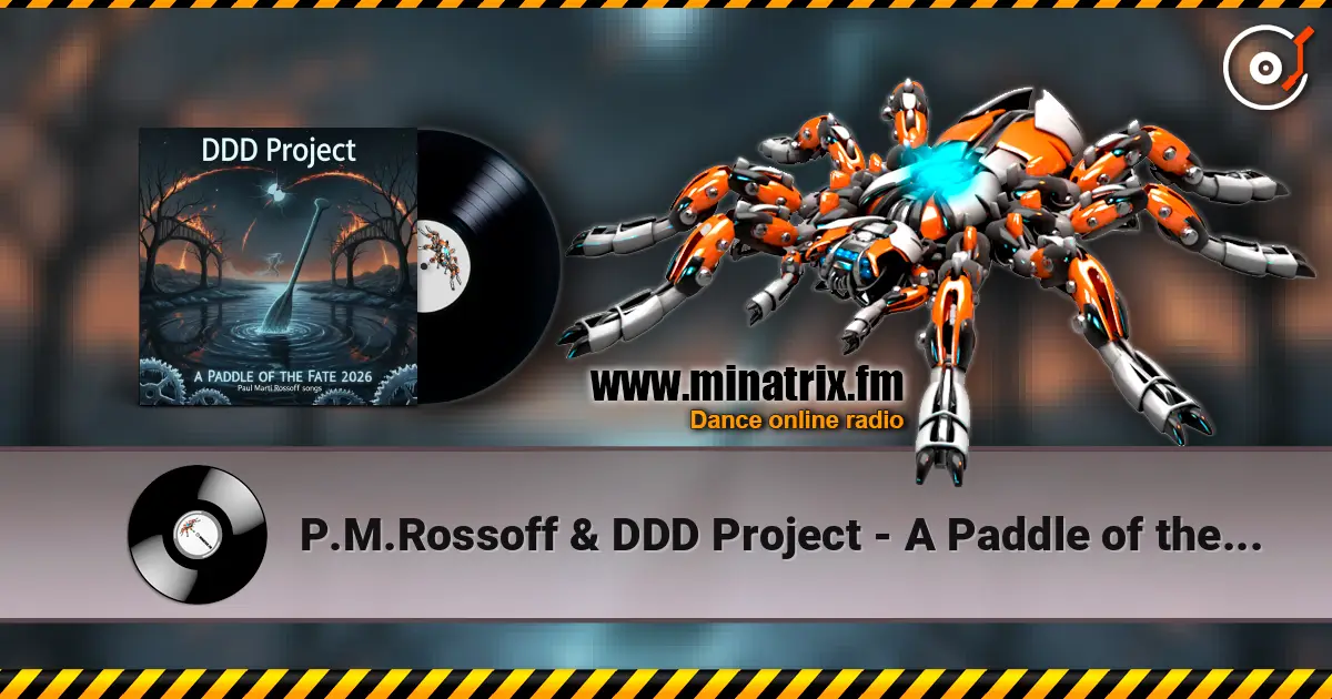 P.M.Rossoff & DDD Project - A Paddle of the Fate. Remix 2026 escuchar online en alta calidad | Minatrix.FM