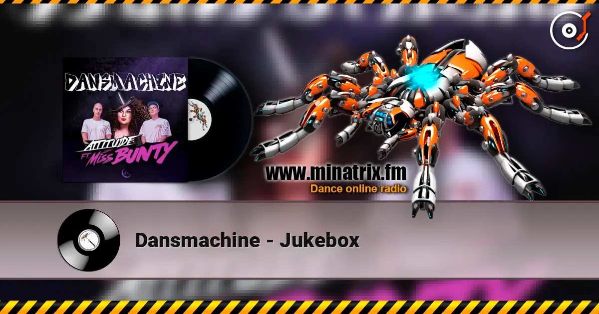 Dansmachine - Jukebox escuchar online en alta calidad | Minatrix.FM
