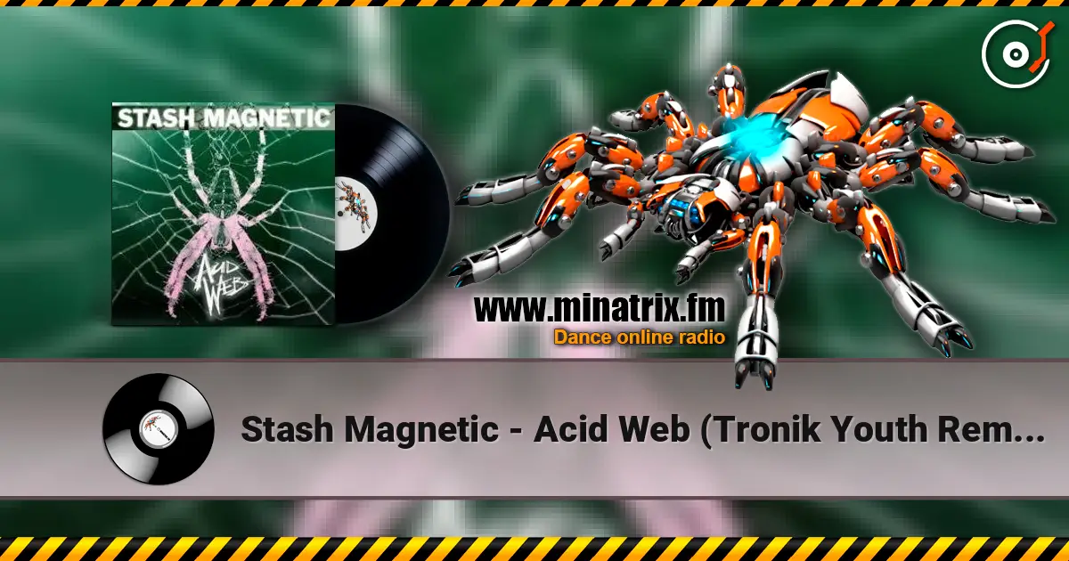 Stash Magnetic - Acid Web (Tronik Youth Remix) escuchar online en alta calidad | Minatrix.FM