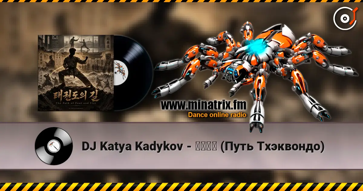 DJ Katya Kadykov - 태권도의 (Путь Тхэквондо) escuchar online en alta calidad | Minatrix.FM