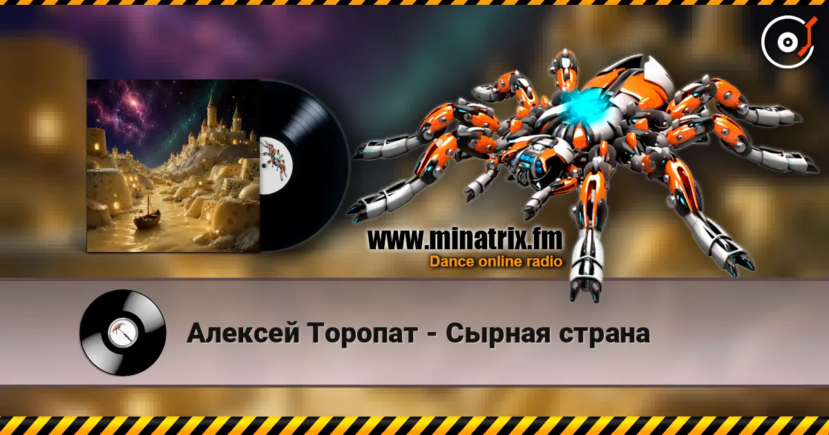 Алексей Торопат - Сырная страна escuchar online en alta calidad | Minatrix.FM