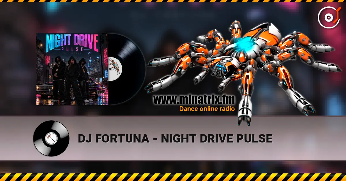 DJ FORTUNA - NIGHT DRIVE PULSE escuchar online en alta calidad | Minatrix.FM
