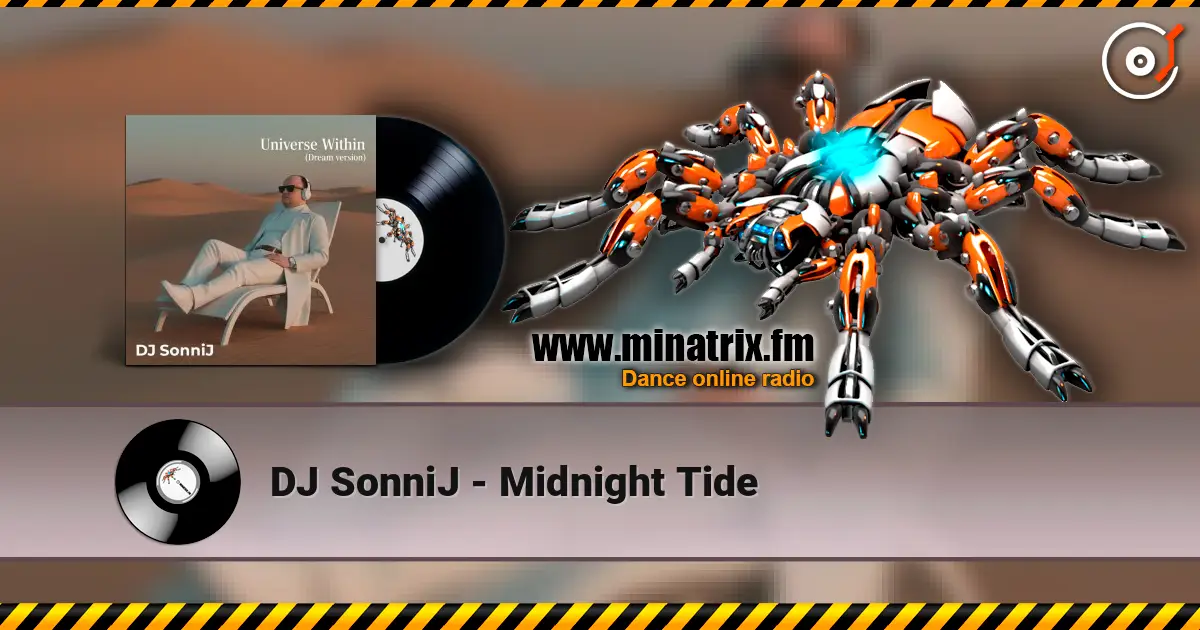 DJ SonniJ - Midnight Tide escuchar online en alta calidad | Minatrix.FM