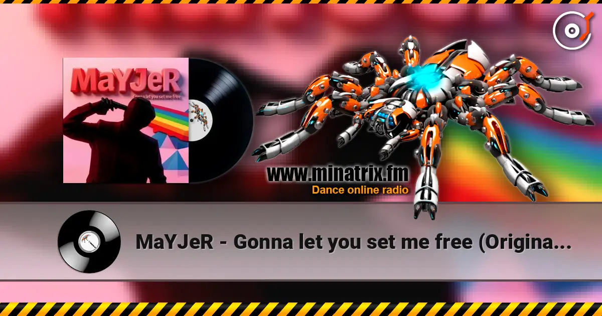 MaYJeR - Gonna let you set me free (Original Mix) escuchar online en alta calidad | Minatrix.FM
