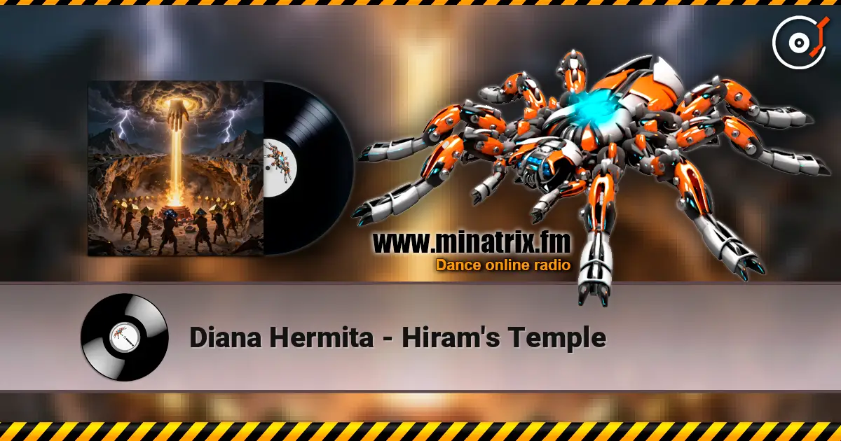 Diana Hermita - Hiram's Temple escuchar online en alta calidad | Minatrix.FM
