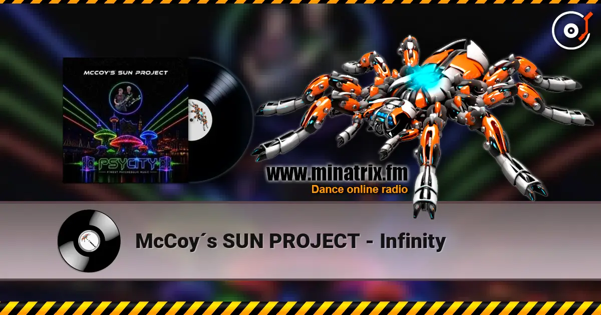 McCoy´s SUN PROJECT - Infinity escuchar online en alta calidad | Minatrix.FM